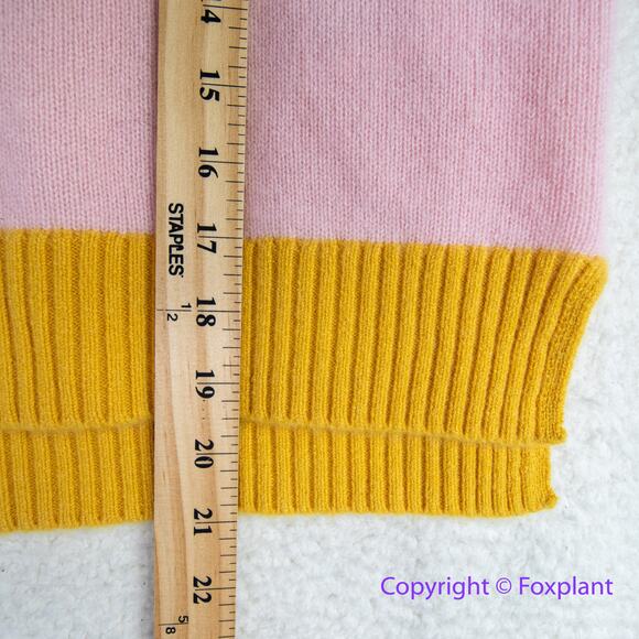 New! Esprit 100% Cashmere V neck sweater vest,‎ size S - Picture 4 of 9